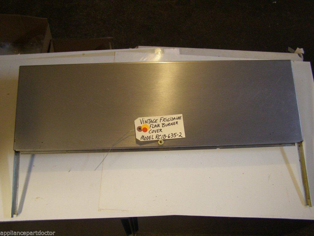 Model RCIB-635-2 Vintage Frigidaire Flair Burner Cover used Model RCIB-635-2 Vintage Frigidaire Flair Burner Cover used